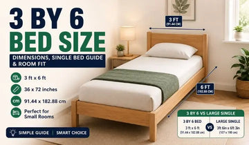 3 by 6 Bed Size: Dimensions, Single Bed Guide & Room Fit