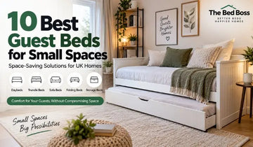 Guest Beds for Small Spaces: 10 Best Space-Saving Beds for UK Homes