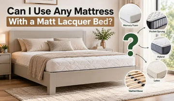 Can I Use Any Mattress With a Matt Lacquer Bed? Complete Guide