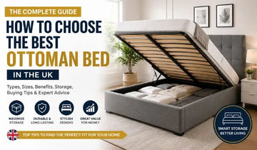 Best Ottoman Beds in the UK: 10 Top Picks & Buying Guide