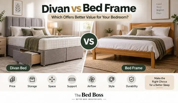 Divan vs Bed Frame