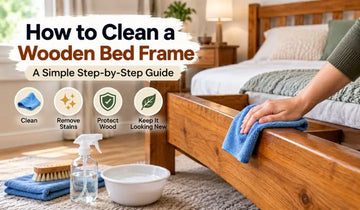 How to Clean a Wooden Bed Frame