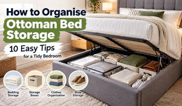 How to Organise Ottoman Bed Storage