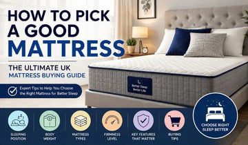 How to Pick a Good Mattress