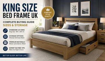 King Size Bed Frame UK