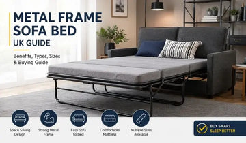 Metal Frame Sofa Bed UK
