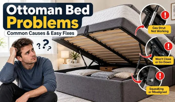Ottoman Bed Problems: Common Causes, Fixes & Troubleshooting Guide