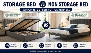 Storage Bed vs Non Storage Bed