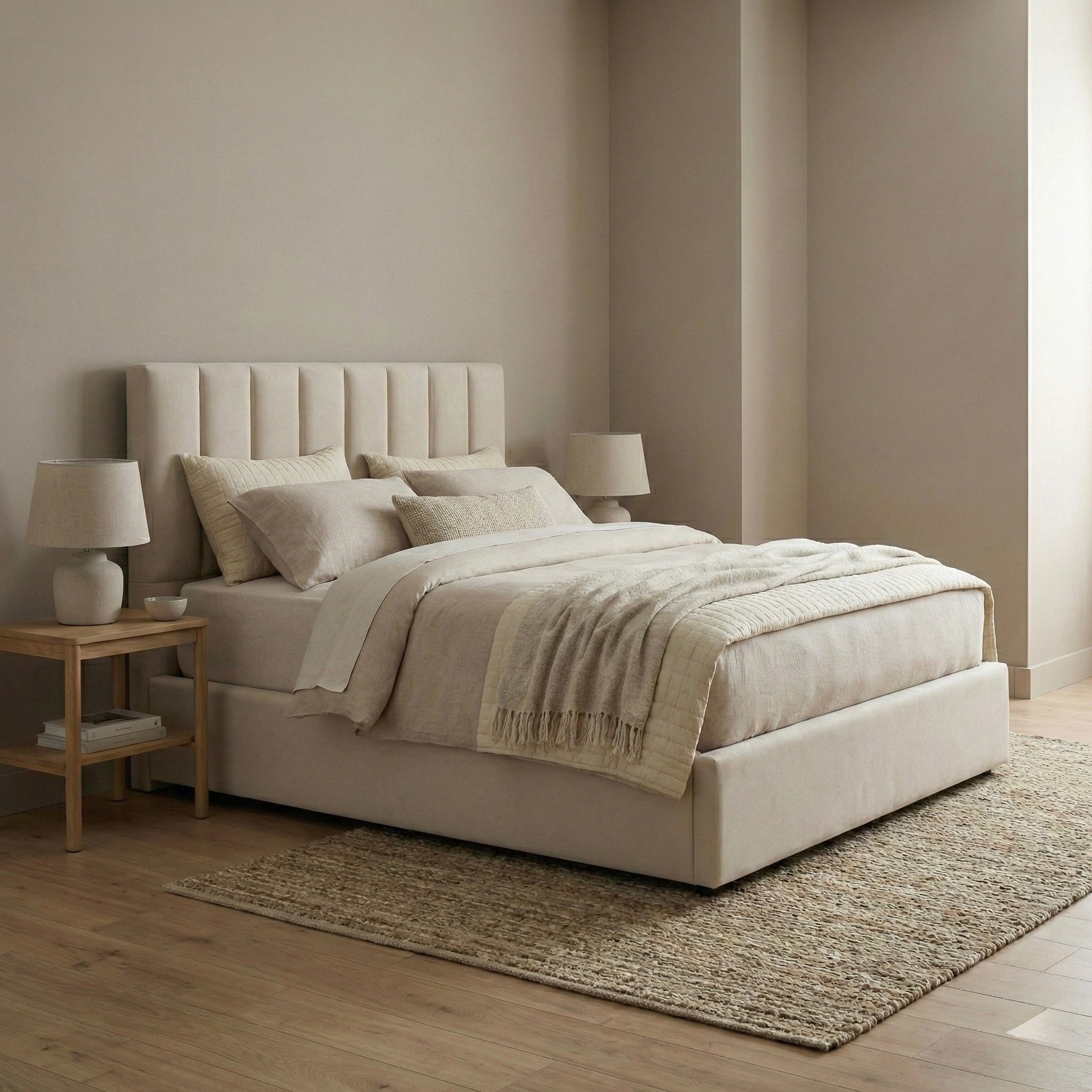 2026 Elysium Gas-lift Storage Low Bed Frame