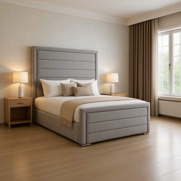 Aurora Luxe Bed – Bespoke UK Craftsmanship