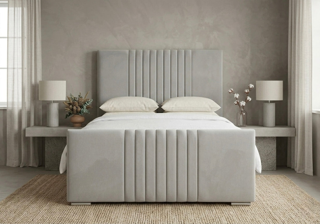 Serena Bed Frame | Bespoke Luxury Bedroom Furniture