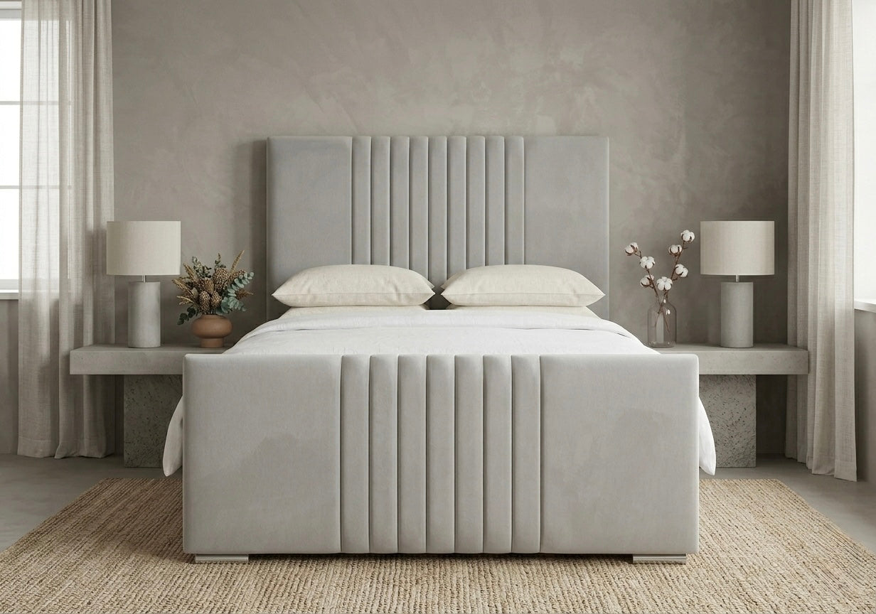 Serena Bed Frame | Bespoke Luxury Bedroom Furniture