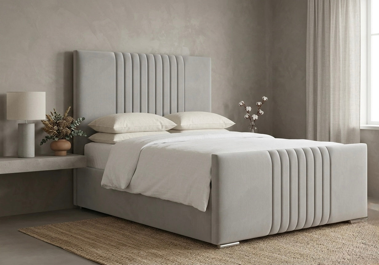 Serena Bed Frame | Bespoke Luxury Bedroom Furniture