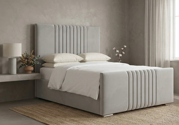 Serena Bed Frame | Bespoke Luxury Bedroom Furniture