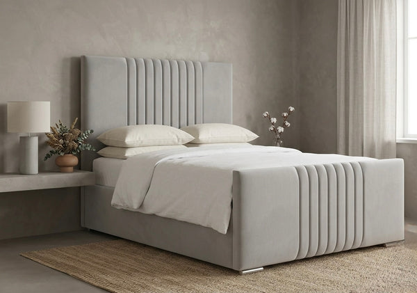 Serena Bed Frame | Bespoke Luxury Bedroom Furniture
