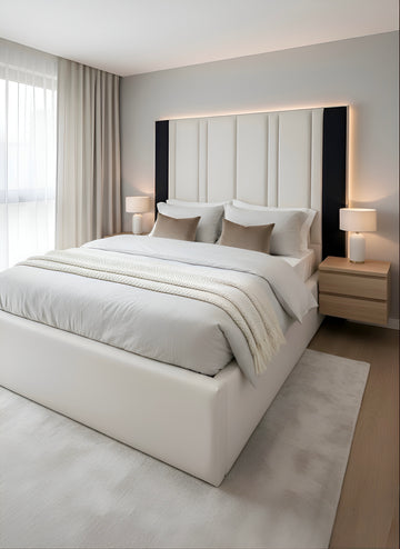 2026 Elara Bespoke Bed Frame | Minimalist Luxury Design