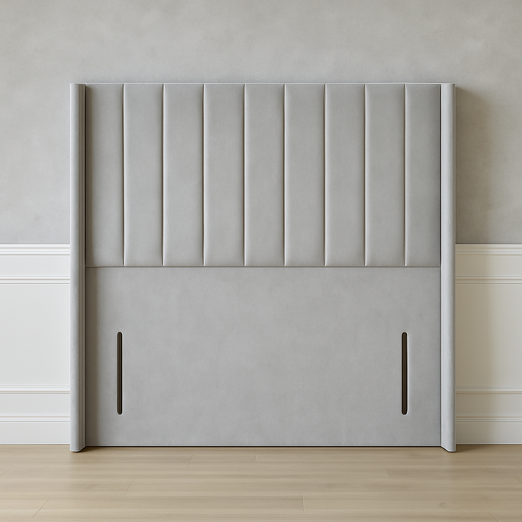 Essential Panel Wingback Floor Standing Headboard