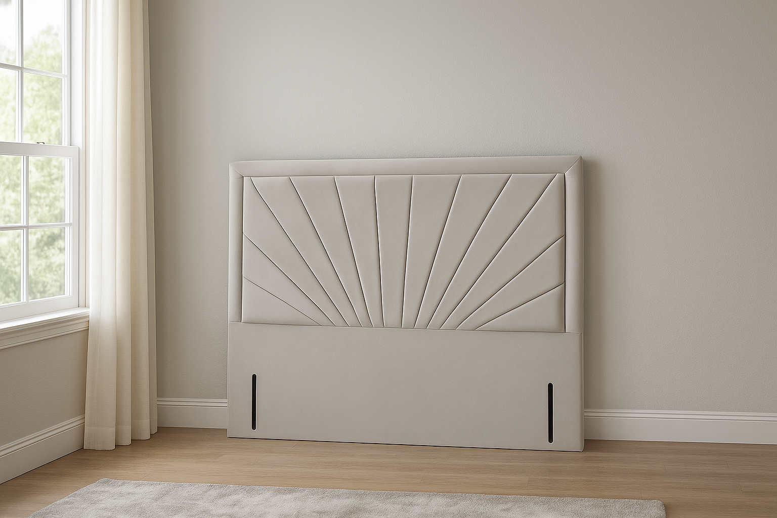 Sunrise 2026 Floor Standing Headboard