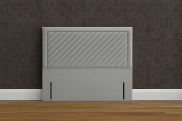 Milan Floor Standing Padded Headboard
