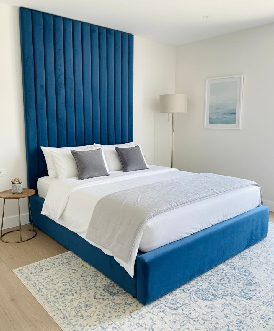 Zavion luxury Panel Bed