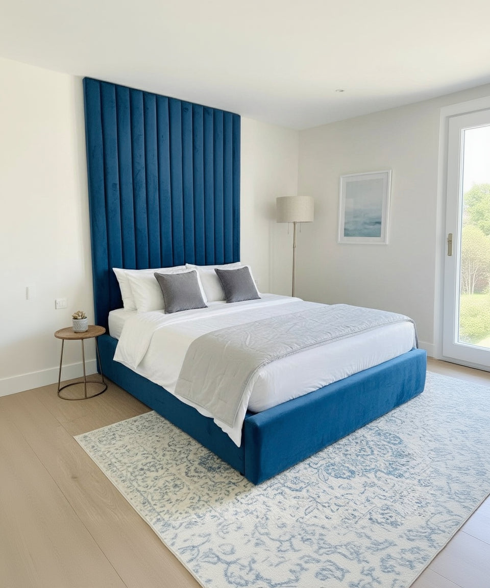 Zavion luxury Panel Bed