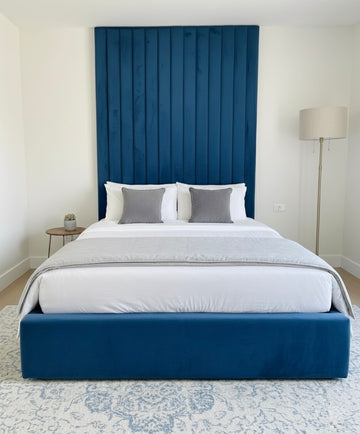 Zavion luxury Panel Bed