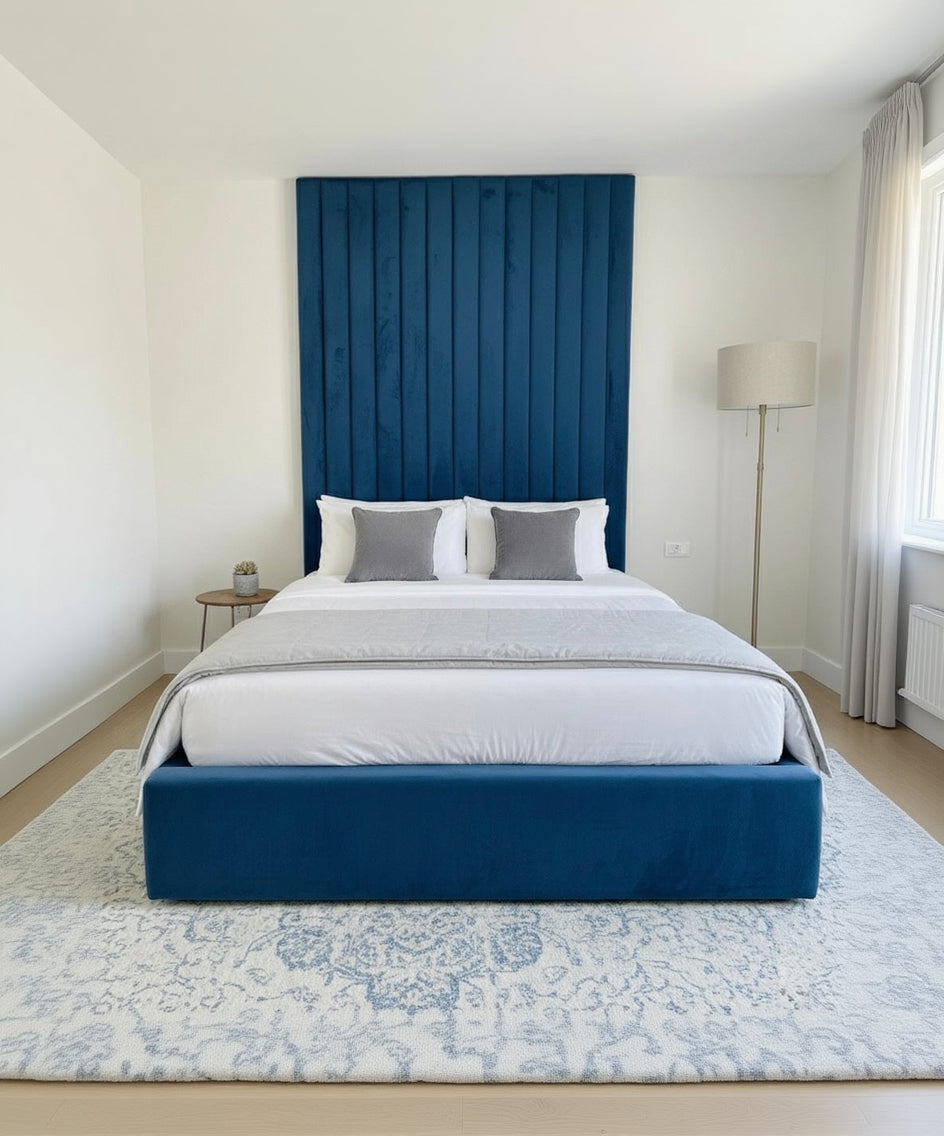 Zavion luxury Panel Bed