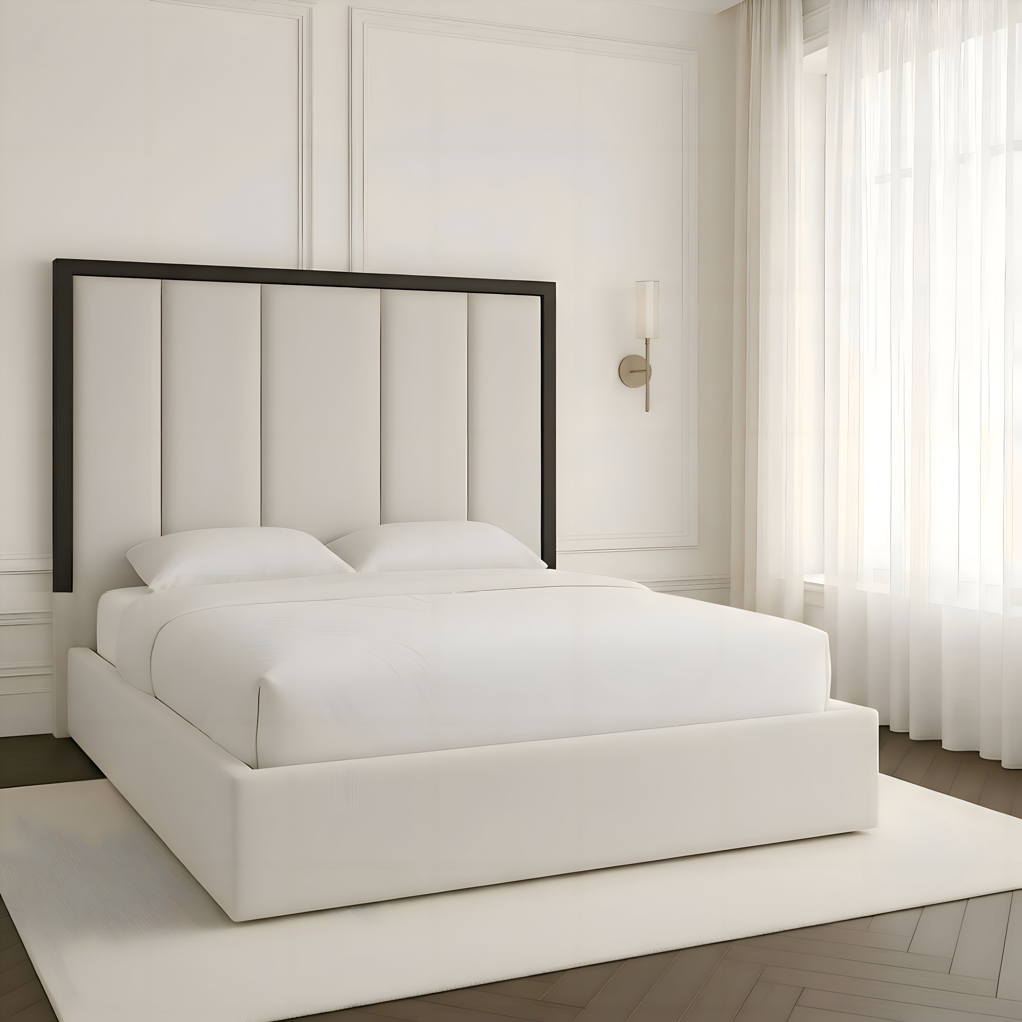 Xenara Elite Bed – Modern Designer Bed Frame