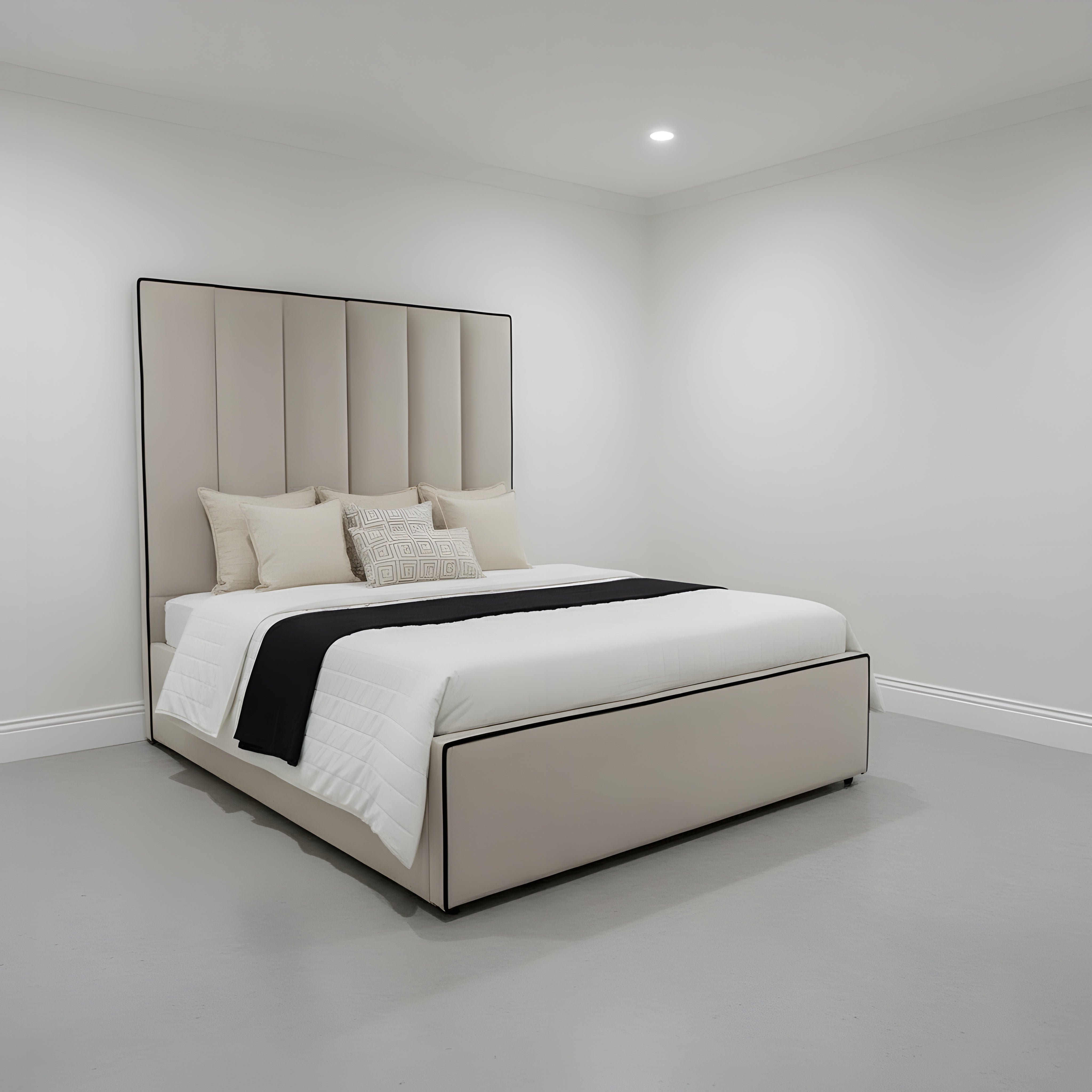 Valencia Dream Bed – With Luxury Black Lining