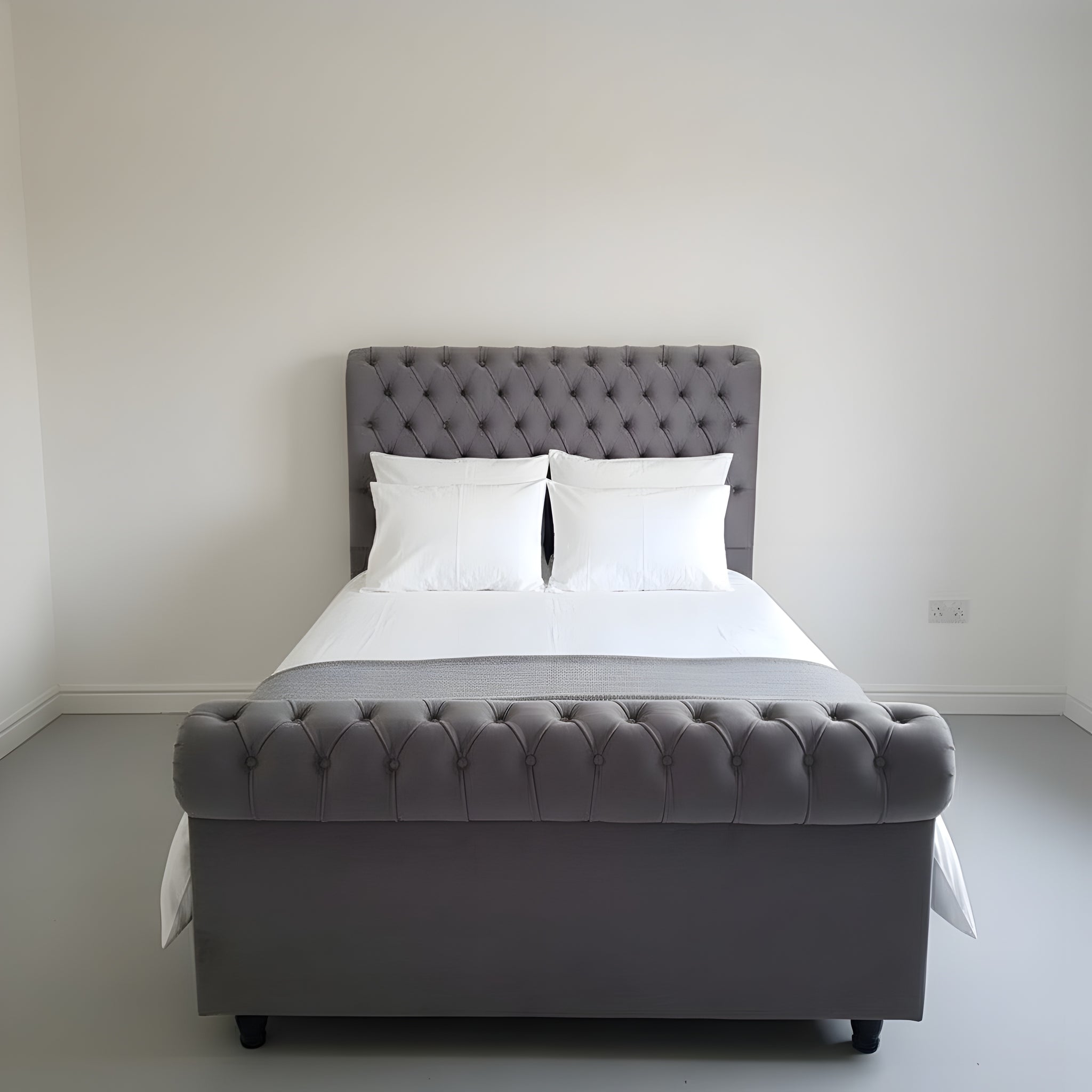 The Luxe Chesterfield Bed Frame