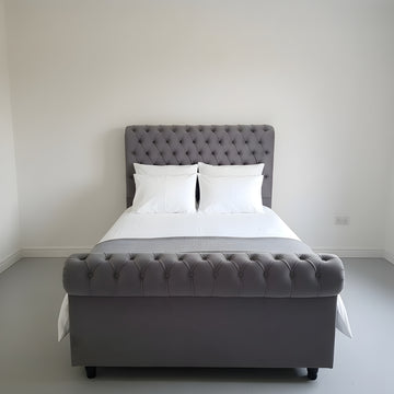 The Luxe Chesterfield Bed Frame