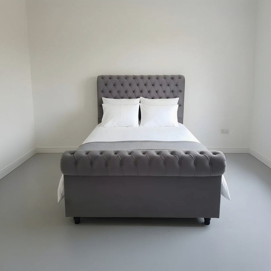 The Luxe Chesterfield Bed Frame