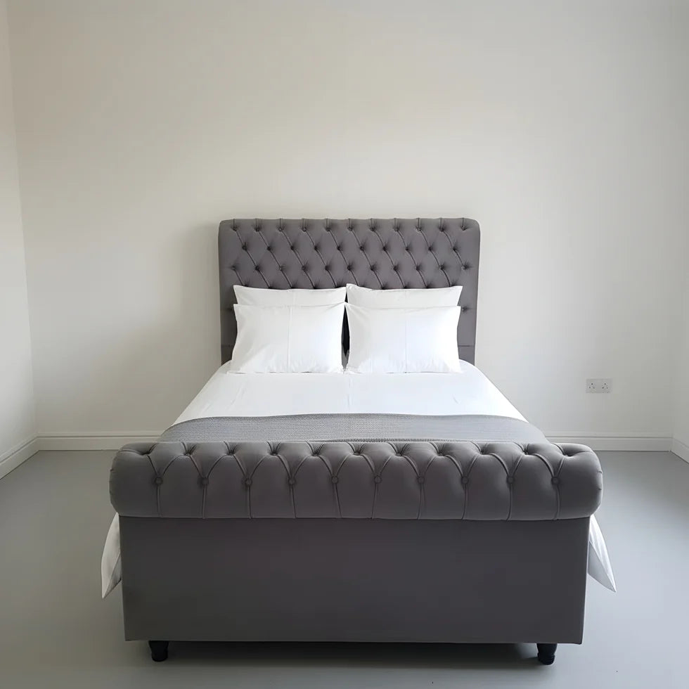 The Luxe Chesterfield Bed Frame