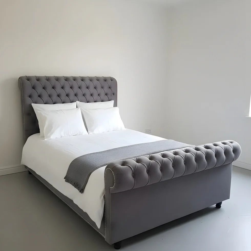 The Luxe Chesterfield Bed Frame