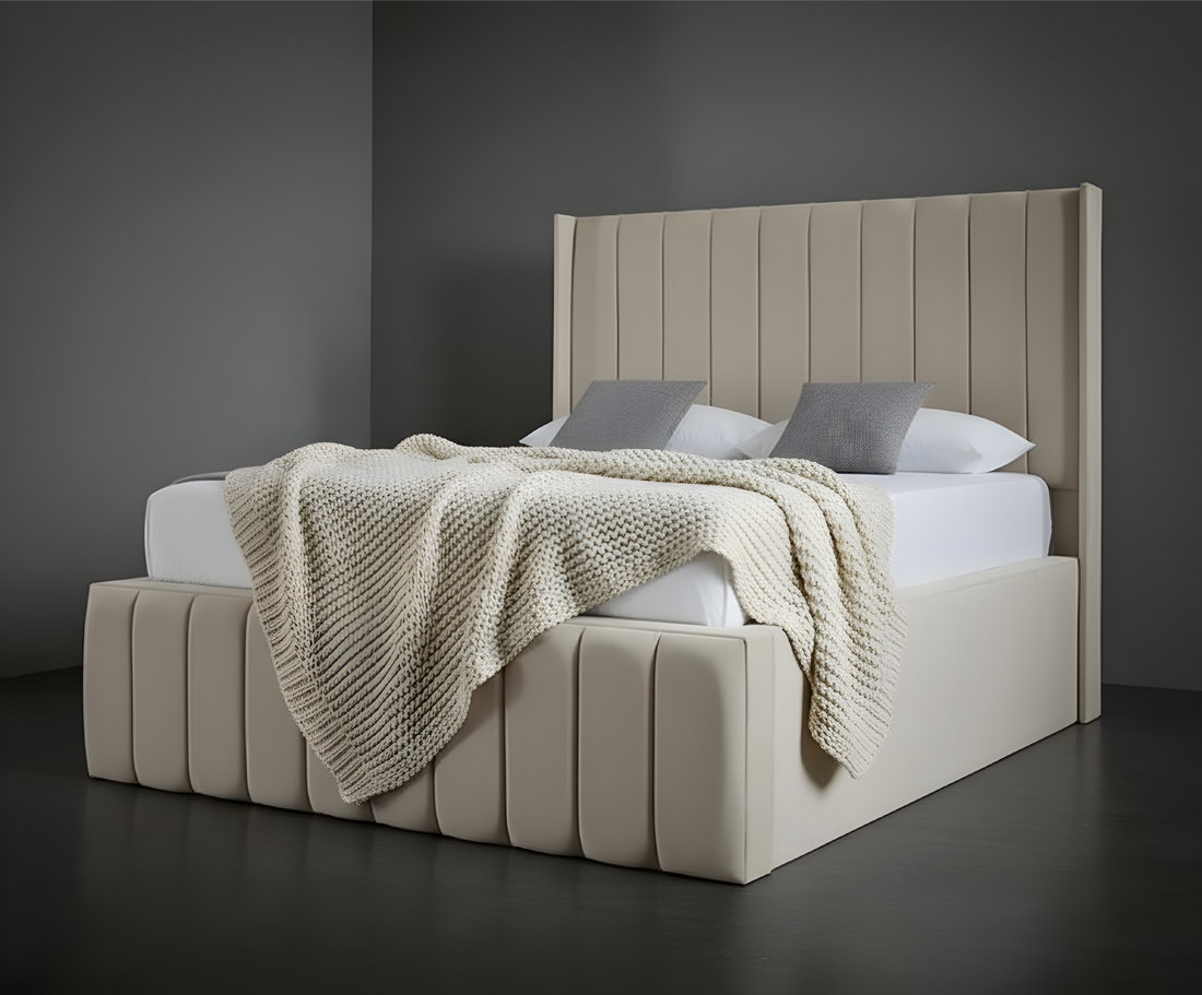 Lunara Supreme Bed – Designer Panel Bed Frame