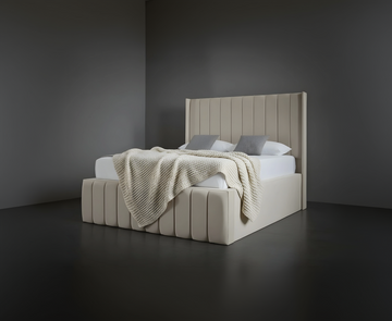 Lunara Supreme Bed – Designer Panel Bed Frame