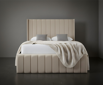 Lunara Supreme Bed – Designer Panel Bed Frame