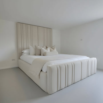Virex Prime Bed – Modern High Bed Frame