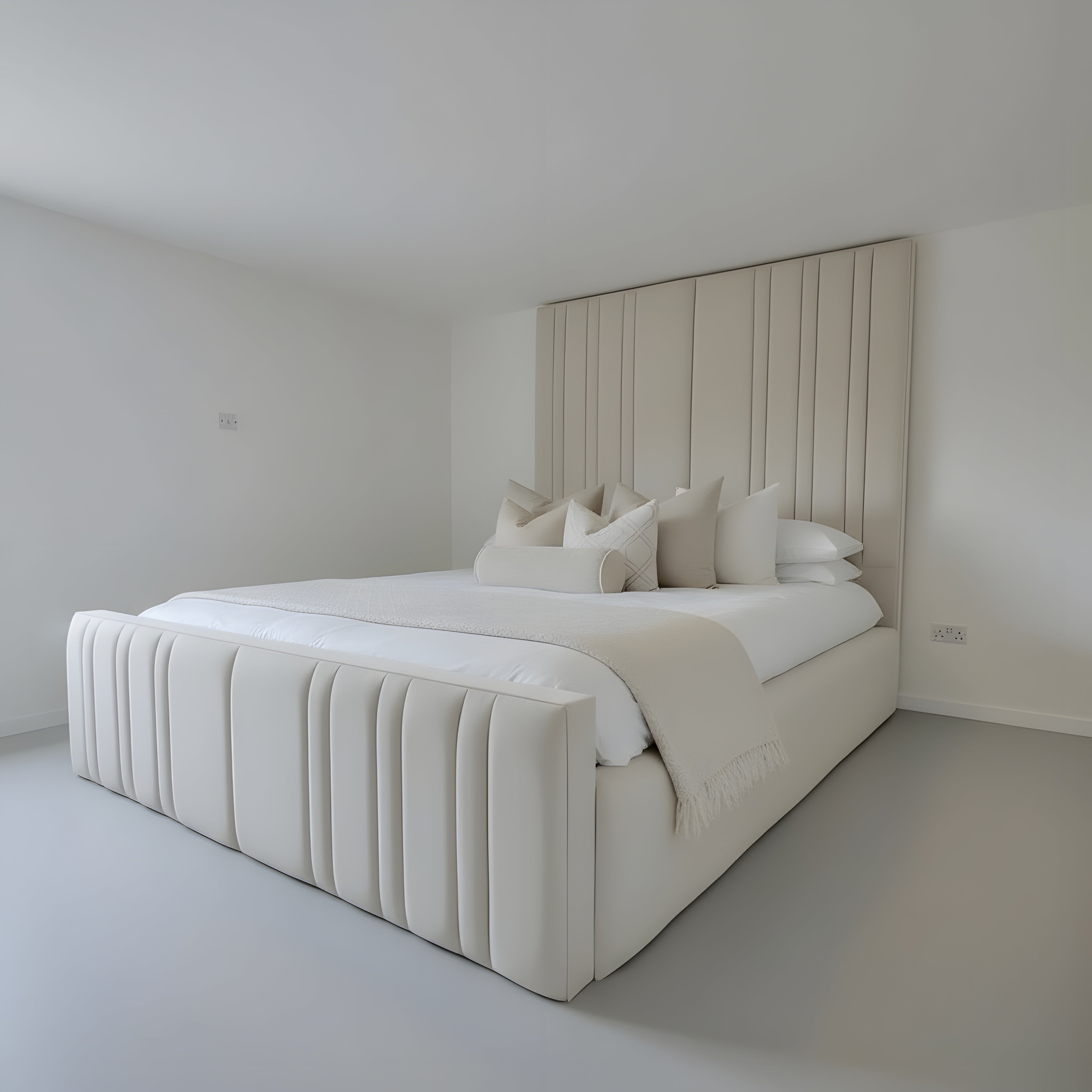 Virex Prime Bed – Modern High Bed Frame