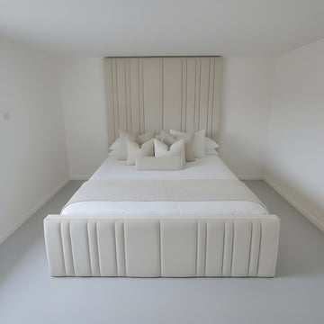 Virex Prime Bed – Modern High Bed Frame