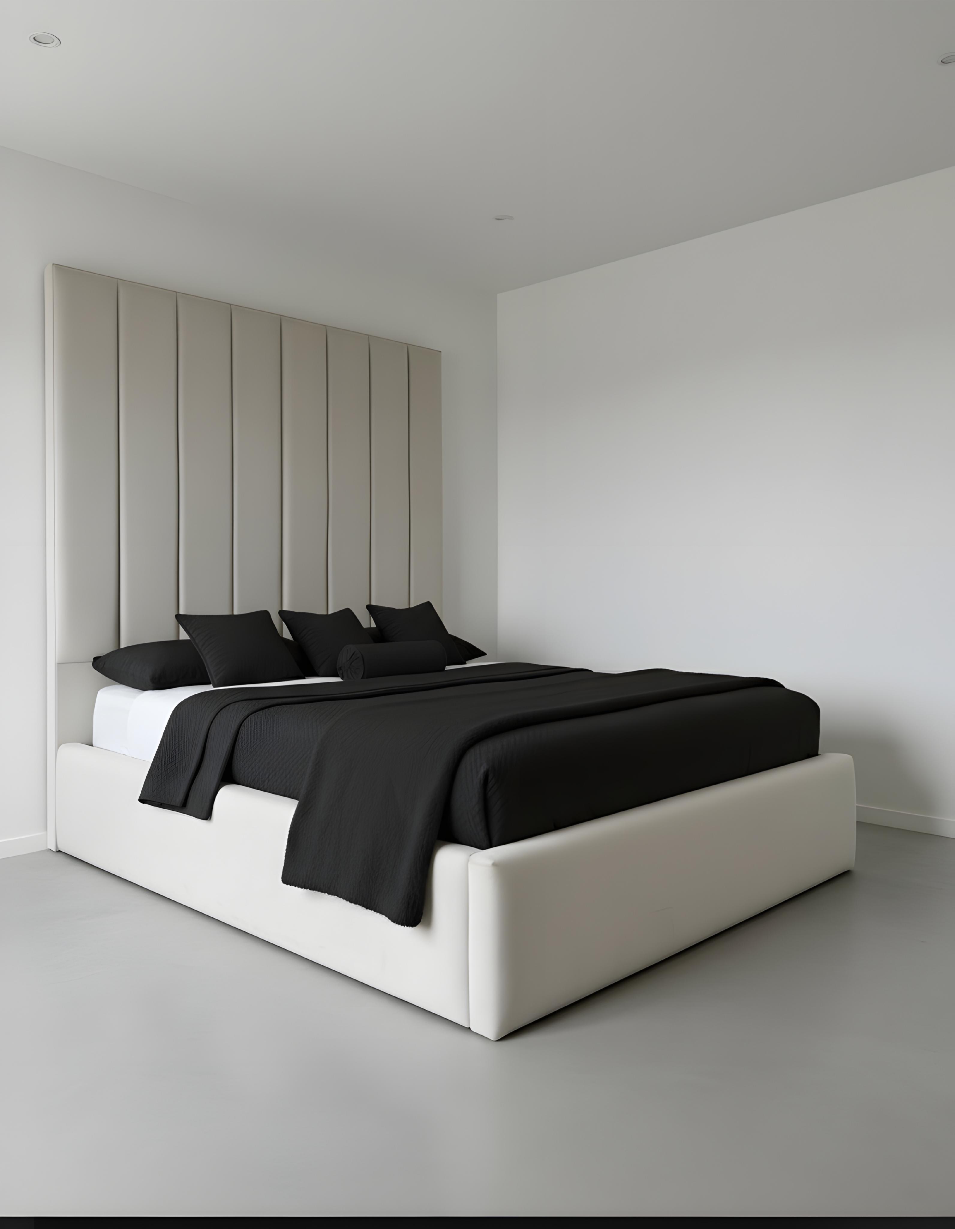 Silvara Elite Bed – Premium Panel Bed Frame