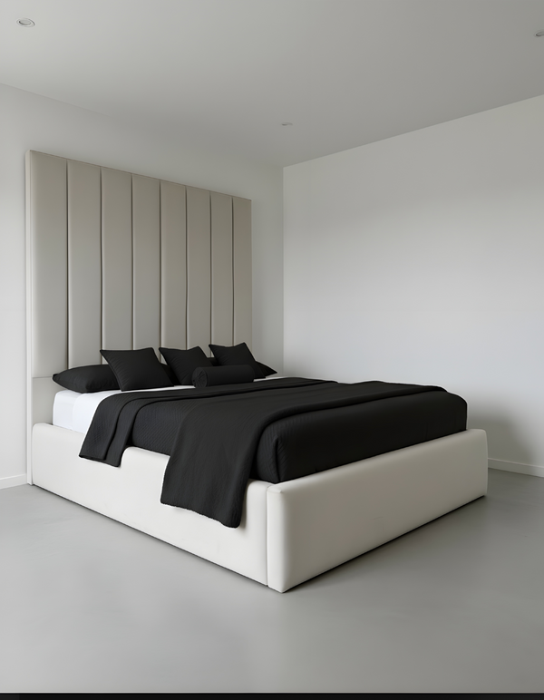 Silvara Elite Bed – Premium Panel Bed Frame