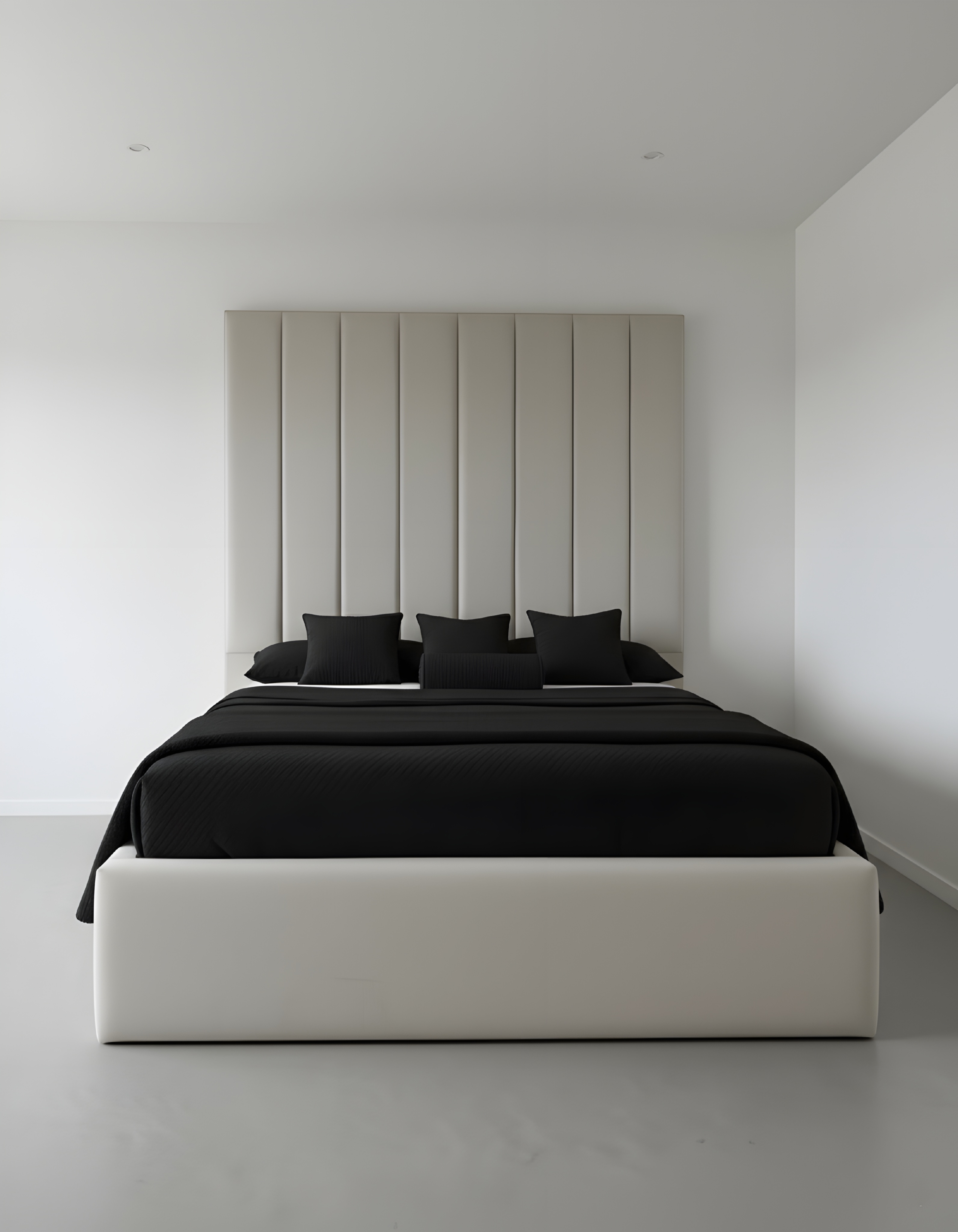 Silvara Elite Bed – Premium Panel Bed Frame