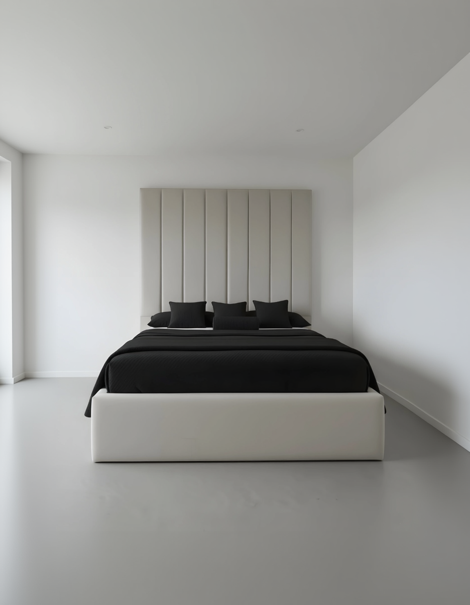 Silvara Elite Bed – Premium Panel Bed Frame