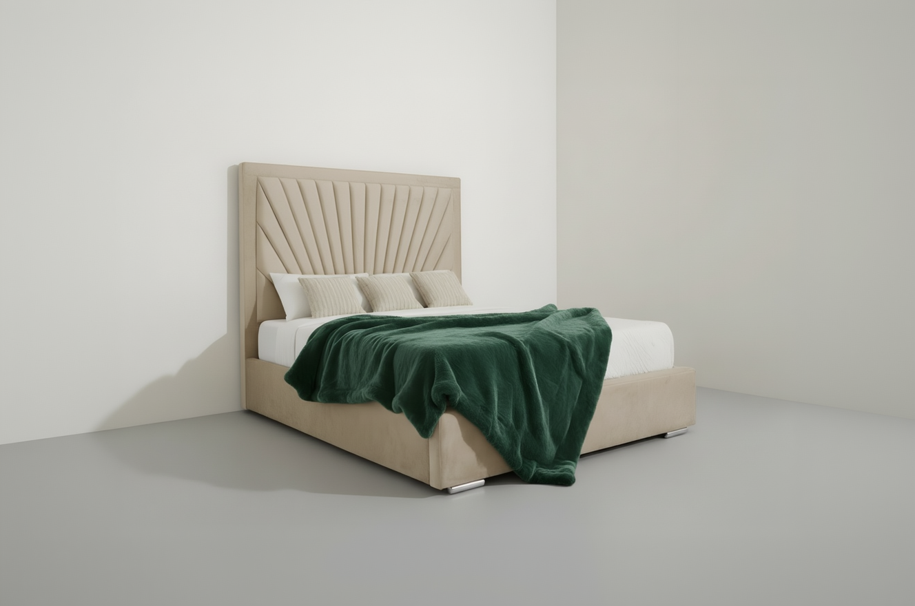 Celeste Prime Bed – Modern Upholstered Bed