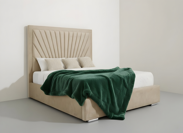 Celeste Prime Bed – Modern Upholstered Bed
