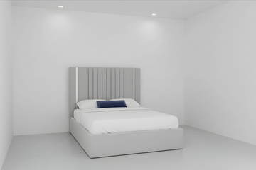 Caldera Strip Bed – Modern Upholstered Bed