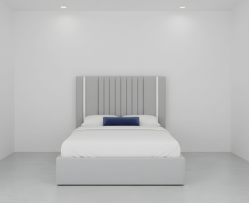 Caldera Strip Bed – Modern Upholstered Bed