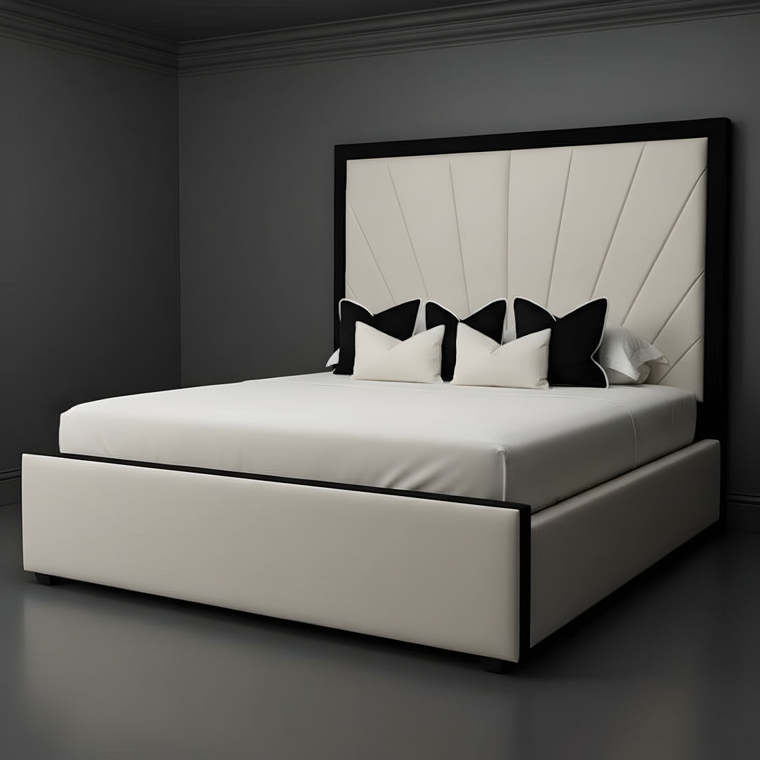 Zerra Modern Bed – Clean & Contemporary Bed Frame