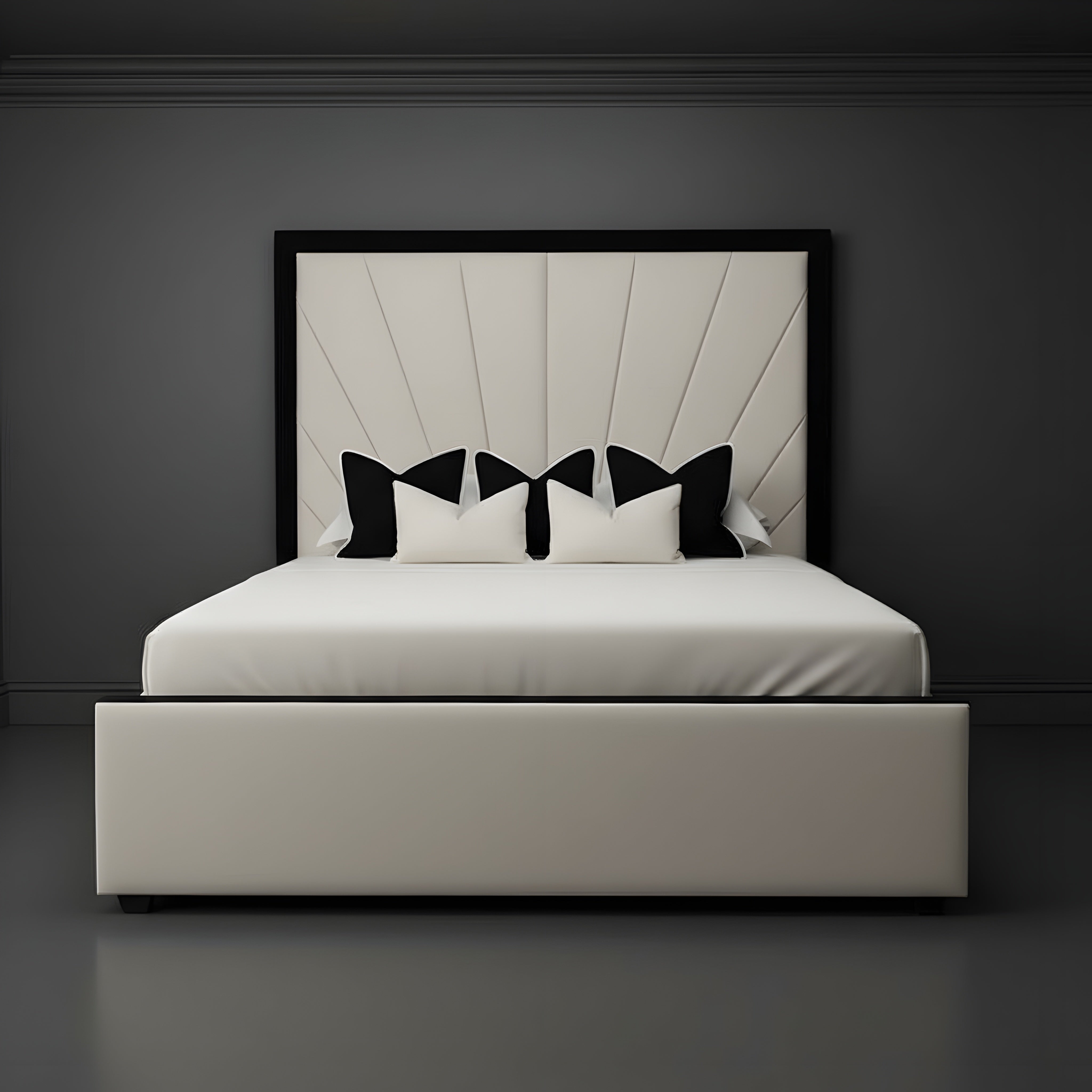 Zerra Modern Bed – Clean & Contemporary Bed Frame